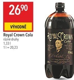Cola Royal Crown