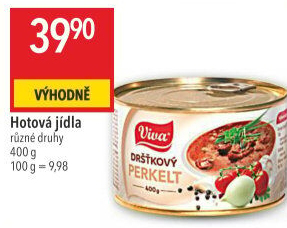 Dršťkový Perkelt Viva