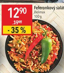 Feferonkový salát