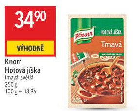 Jíška hotová Knorr