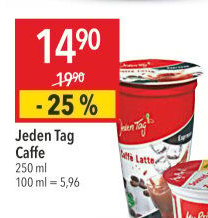 Ledová káva Jeden Tag