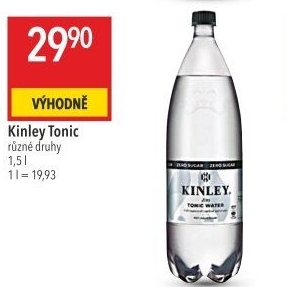 Limonáda Tonic Kinley