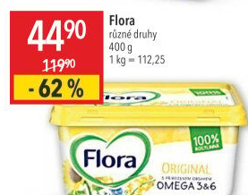 Margarín Flora