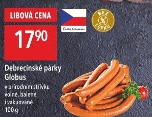 Párky debrecínské Globus