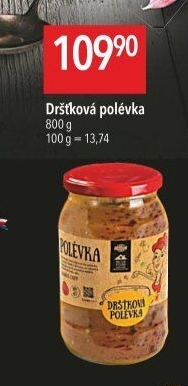 Polévka dršťková Globus