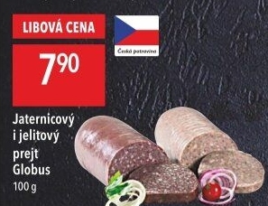Prejt jitrnicový Globus