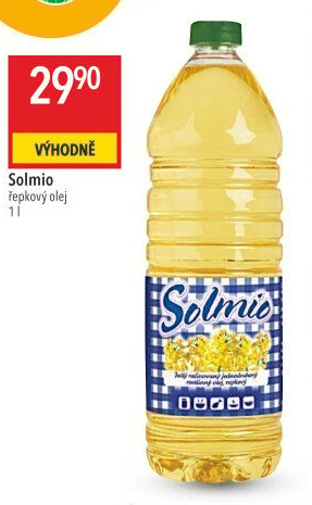 Řepkový olej Solmio