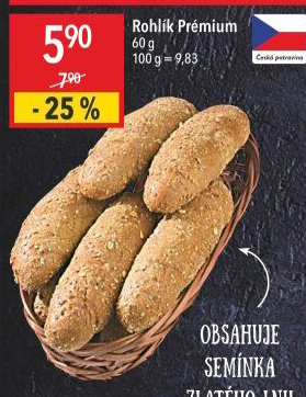 Rohlík Prémium