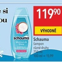 Šampon Schauma Schwarzkopf