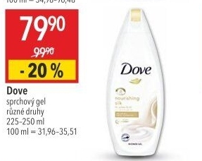 Sprchový gel Dove