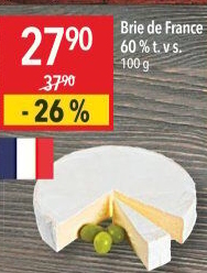 Sýr Brie de France