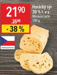 Sýr Horácký 30% Moravia