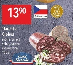 Tlačenka tmavá Globus