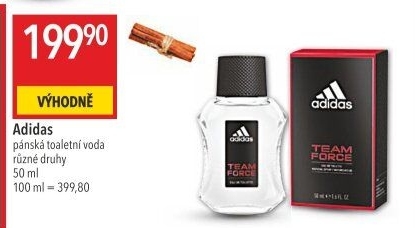 Toaletní voda pánská Team Force Adidas
