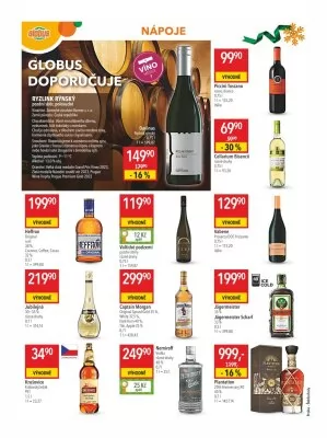 akční leták Globus 6.12.2023-12.12.2023