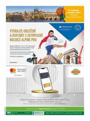 akční leták Globus 6.12.2023-12.12.2023