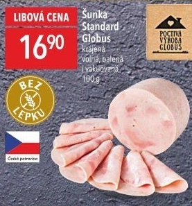 Šunka standardní Globus