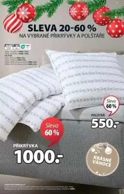 akční leták Jysk 4.12.2023-26.12.2023