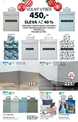 akční leták Jysk 4.12.2023-26.12.2023