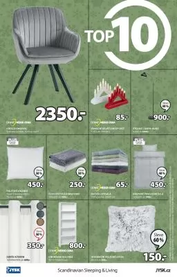 akční leták Jysk 4.12.2023-26.12.2023