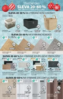 akční leták Jysk 4.12.2023-26.12.2023