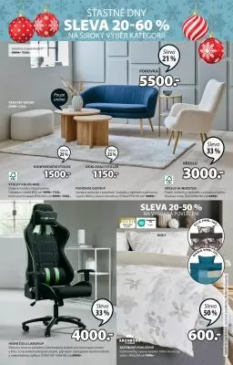 akční leták Jysk 4.12.2023-26.12.2023