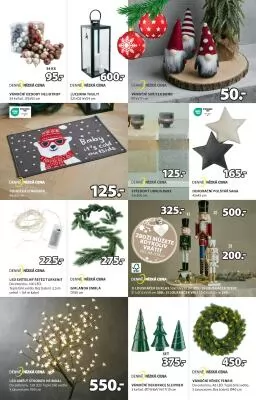 akční leták Jysk 4.12.2023-26.12.2023