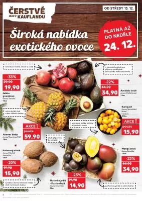 akční leták Kaufland 13.12.2023-19.12.2023