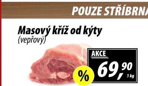 Vepřový kříž od kýty