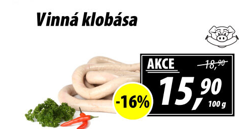 Vinná klobása