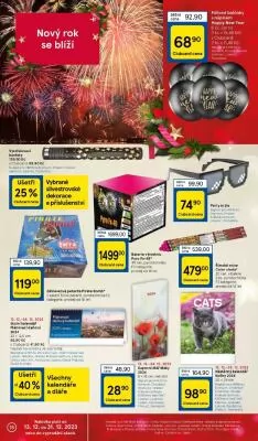 akční leták Tesco 13.12.2023-19.12.2023