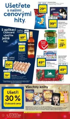 akční leták Tesco 13.12.2023-19.12.2023