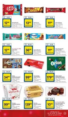 akční leták Tesco 13.12.2023-19.12.2023