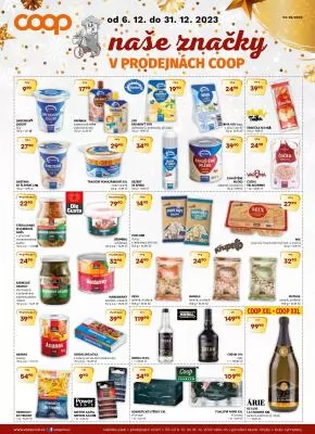 akční leták COOP 13.12.2023-19.12.2023