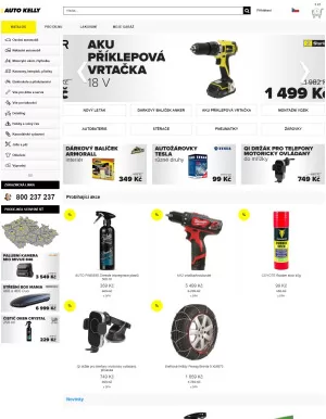 akční leták Auto Kelly 12.12.2023-18.12.2023