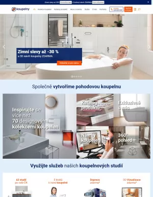 akční leták KOUPELNY Ptáček 12.12.2023-18.12.2023