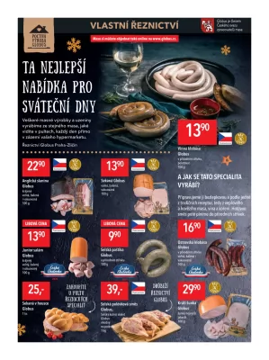 akční leták Globus 13.12.2023-24.12.2023