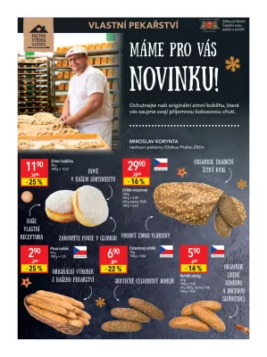 akční leták Globus 13.12.2023-24.12.2023