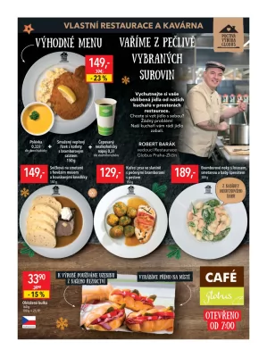 akční leták Globus 13.12.2023-24.12.2023