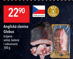 Anglická slanina Globus