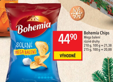 Chipsy Bohemia Chips