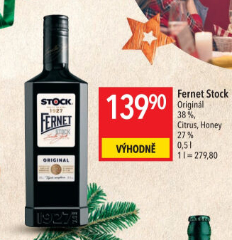 Fernet Stock Original