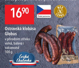 Ostravská klobása Globus