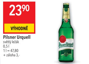 Pivo Pilsner Urquell