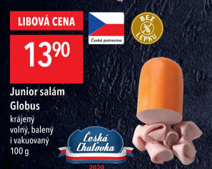 Salám Junior Globus