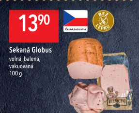 Sekaná masová Globus