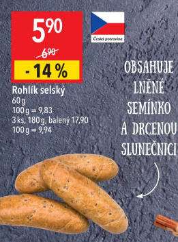 Selský rohlík