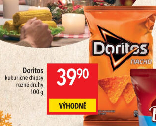 Tortilla chips Doritos