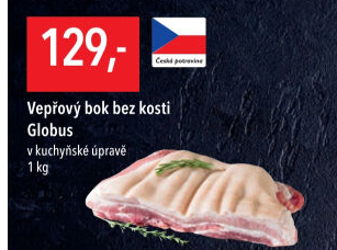 Vepřový bok bez kosti Globus