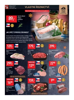 akční leták Globus 13.12.2023-24.12.2023